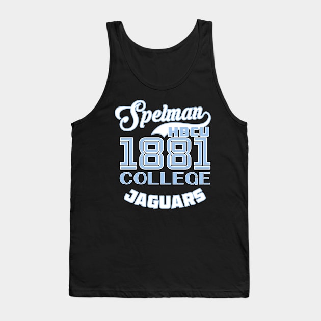 Spelman 1881 College Apparel Tank Top by HBCU Classic Apparel Co